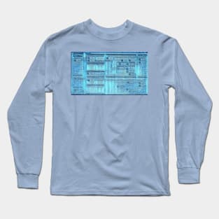 Blueprint to Cloud Long Sleeve T-Shirt